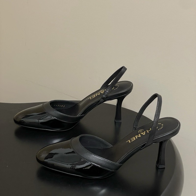 Chanel Heels Sandals 