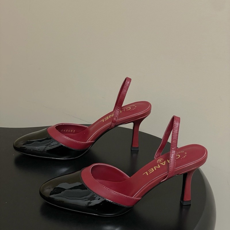 Chanel Heels Sandals 