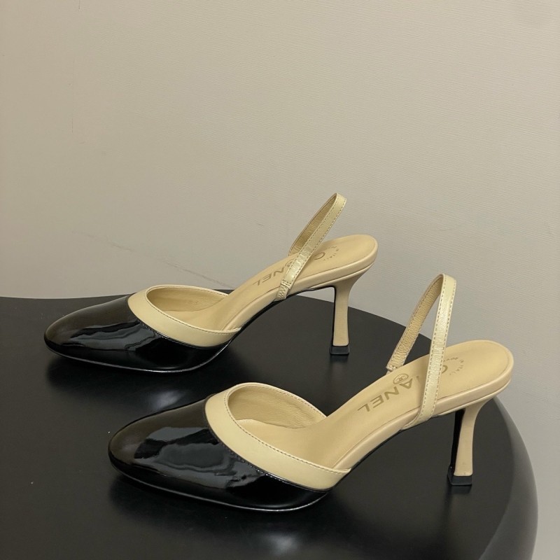Chanel Heels Sandals 