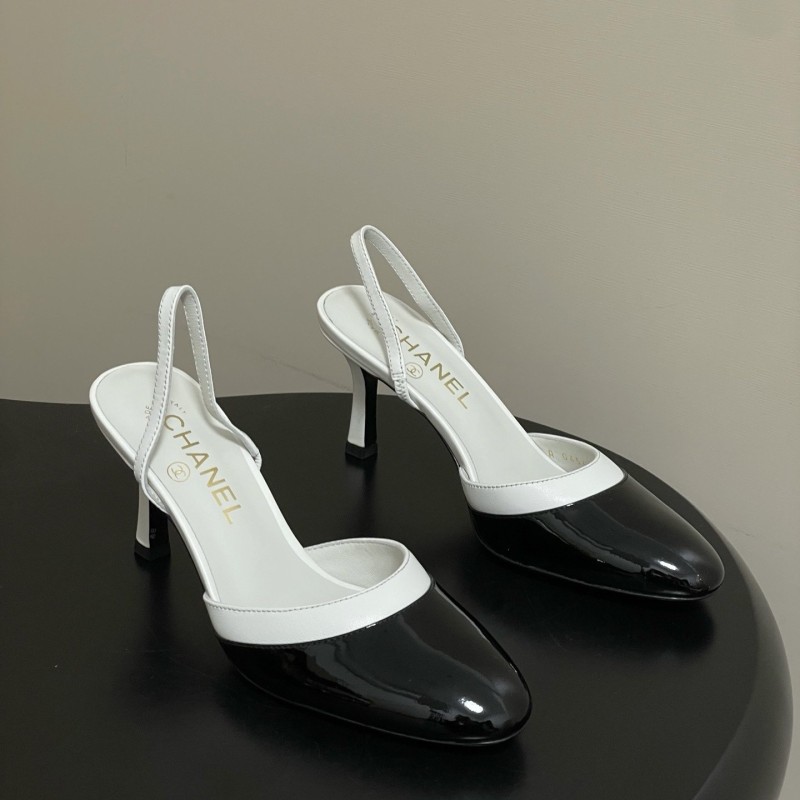 Chanel Heels Sandals 