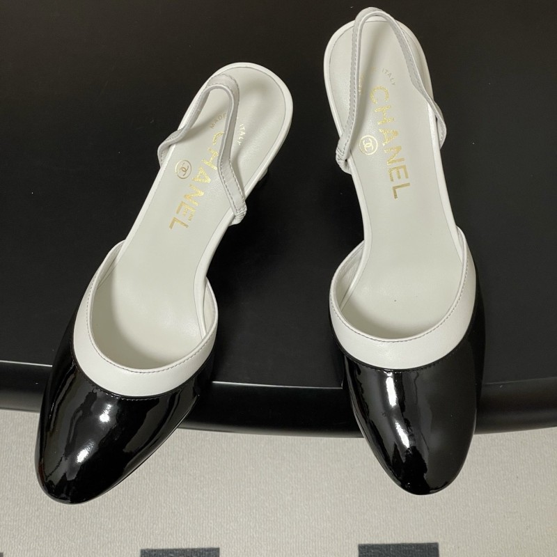 Chanel Heels Sandals 