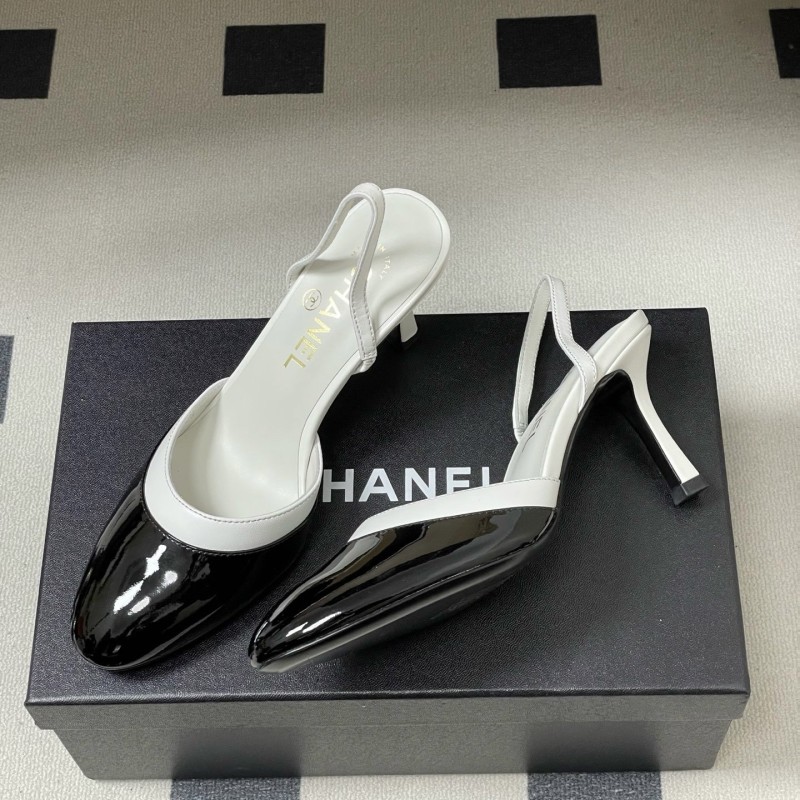 Chanel Heels Sandals 