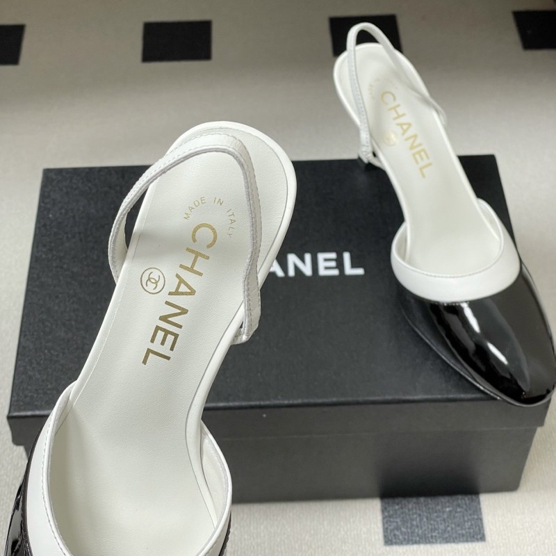 Chanel Heels Sandals 