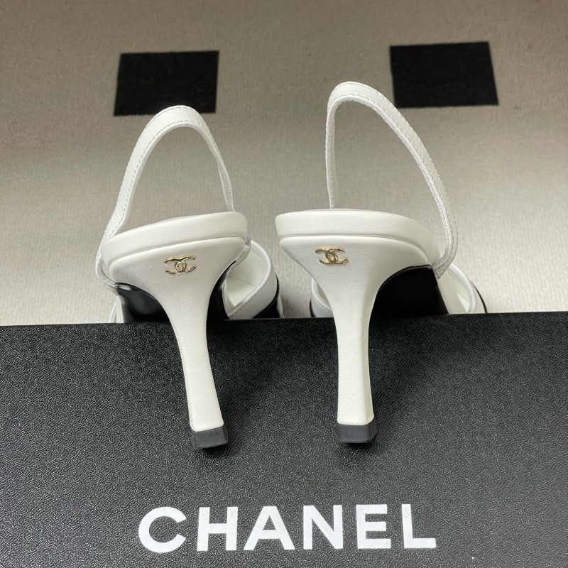 Chanel Heels Sandals 
