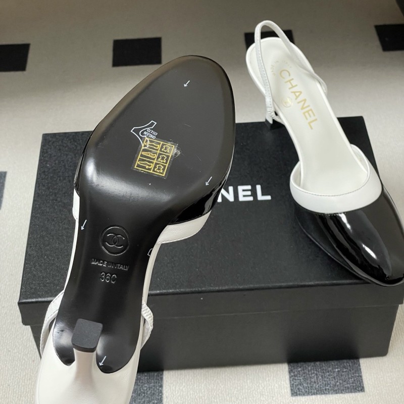 Chanel Heels Sandals 