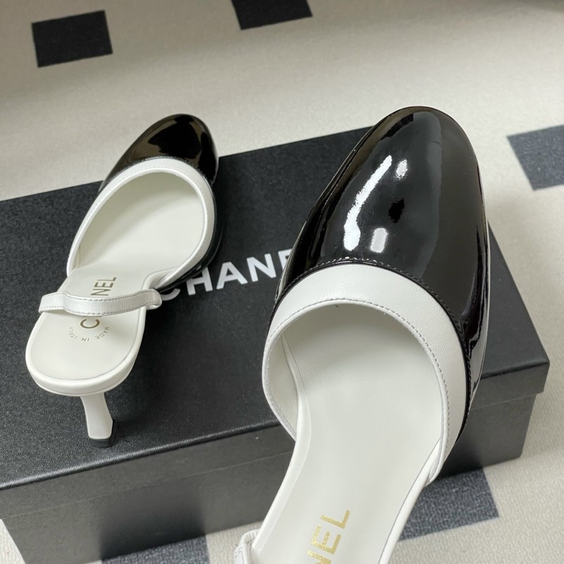 Chanel Heels Sandals 