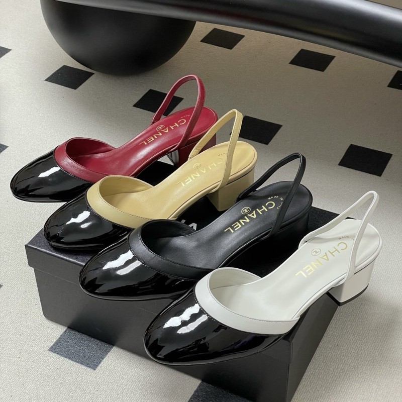 Chanel Heels Sandals 