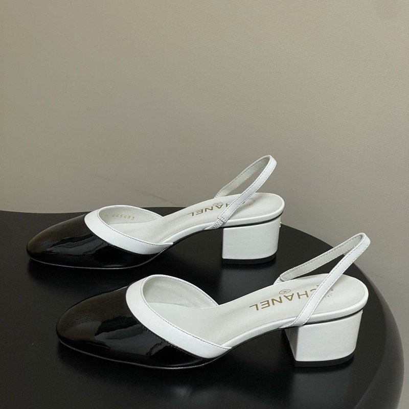 Chanel Heels Sandals 