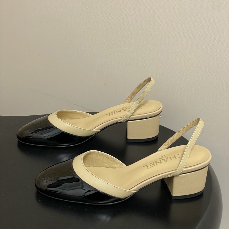 Chanel Heels Sandals 