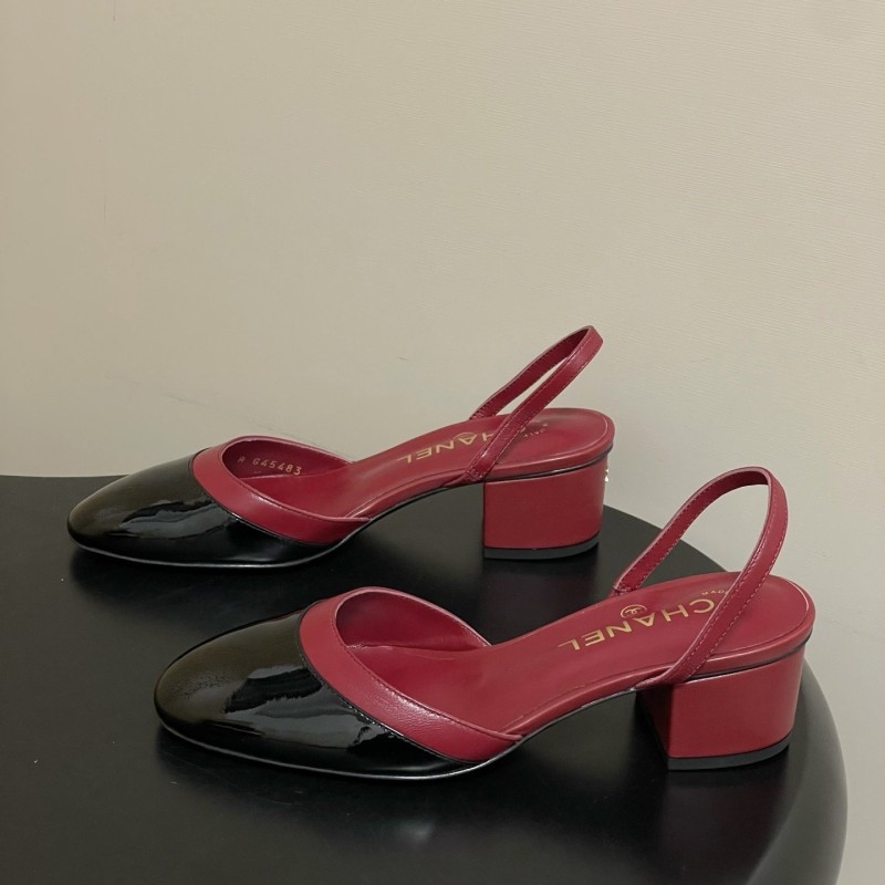 Chanel Heels Sandals 