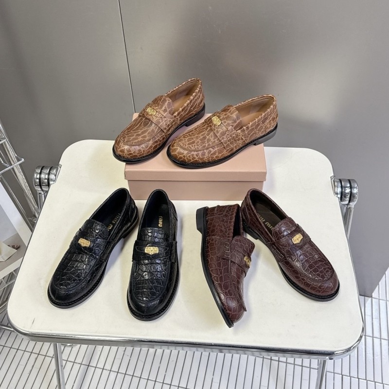 MiuMiu Loafer Shoes