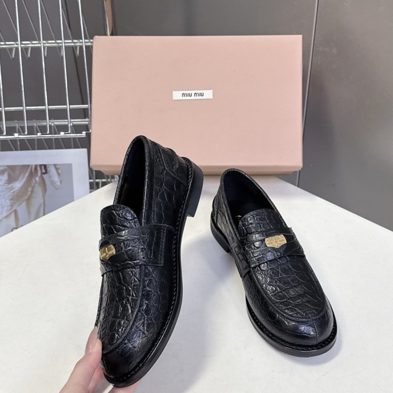 MiuMiu Loafer Shoes