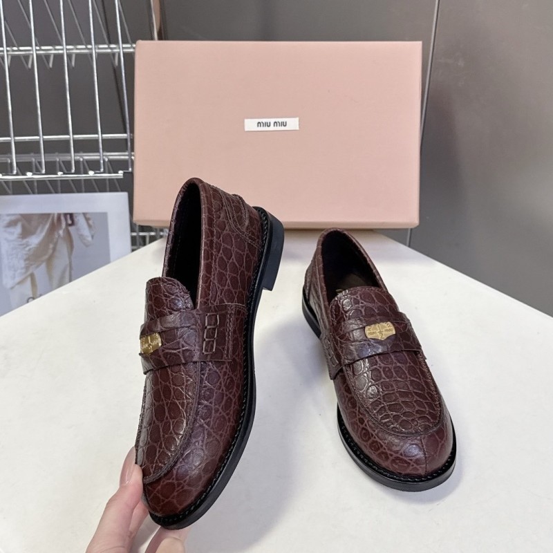 MiuMiu Loafer Shoes