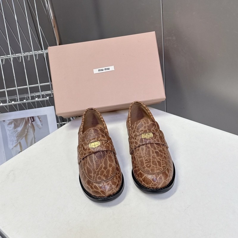 MiuMiu Loafer Shoes