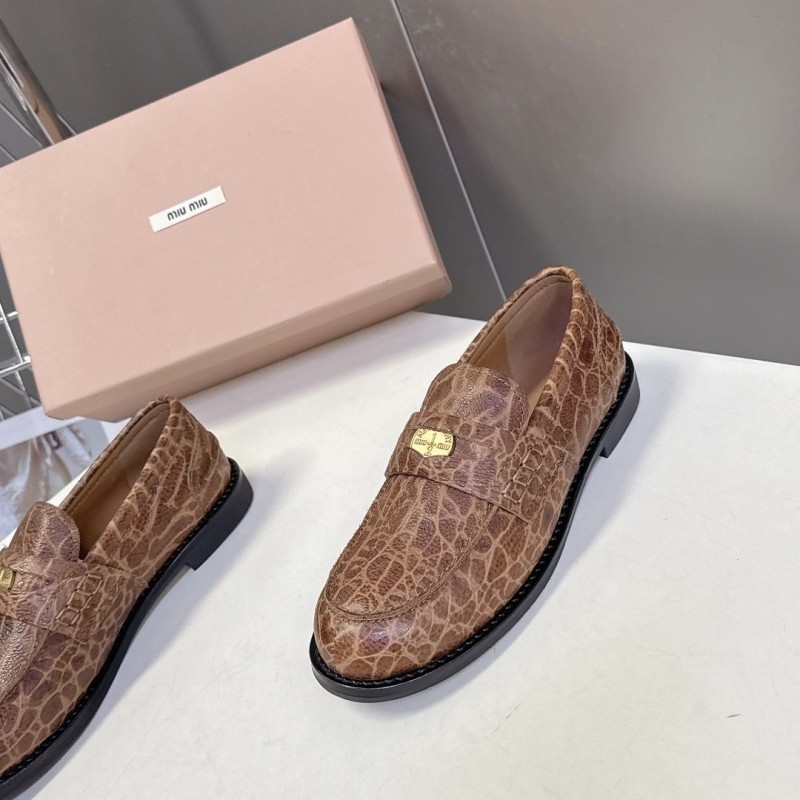 MiuMiu Loafer Shoes