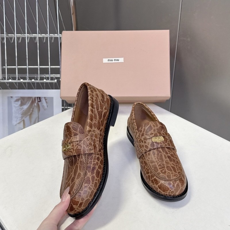 MiuMiu Loafer Shoes