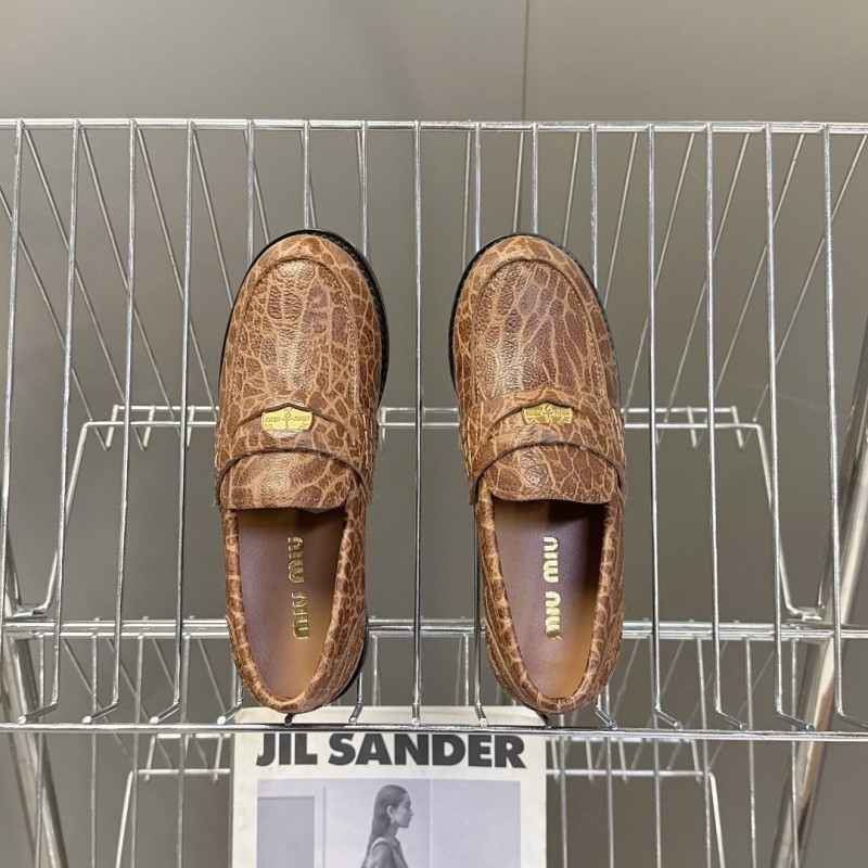 MiuMiu Loafer Shoes