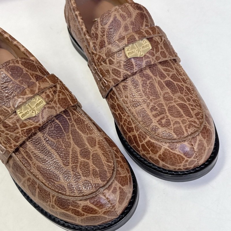 MiuMiu Loafer Shoes