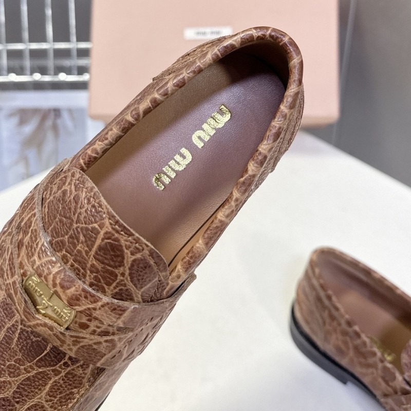 MiuMiu Loafer Shoes