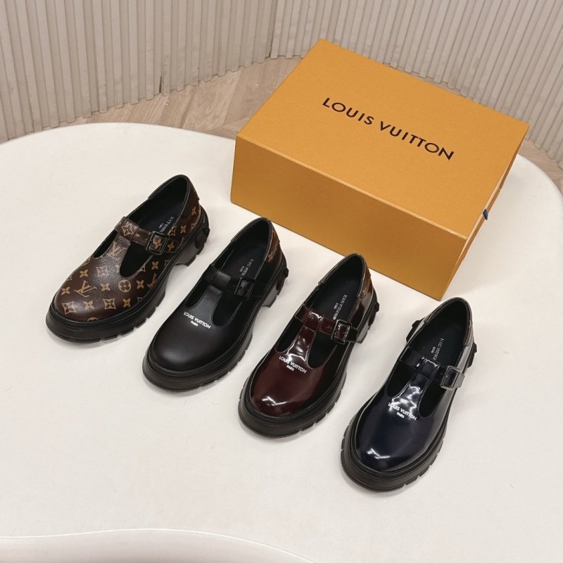 LV Mary Jane Shoes