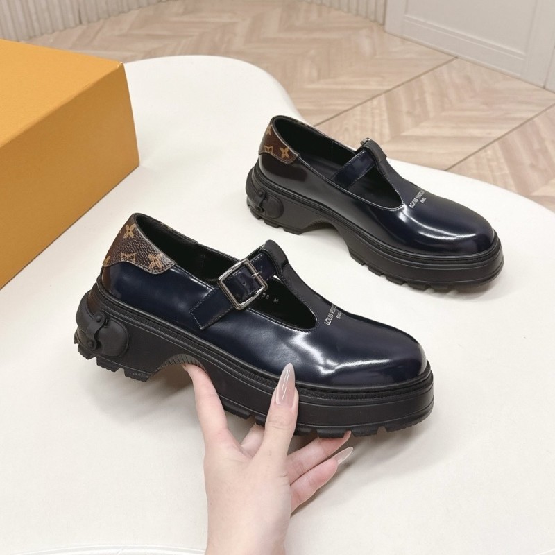 LV Mary Jane Shoes