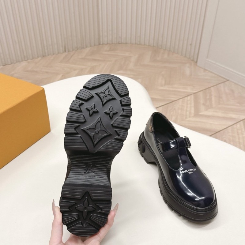 LV Mary Jane Shoes