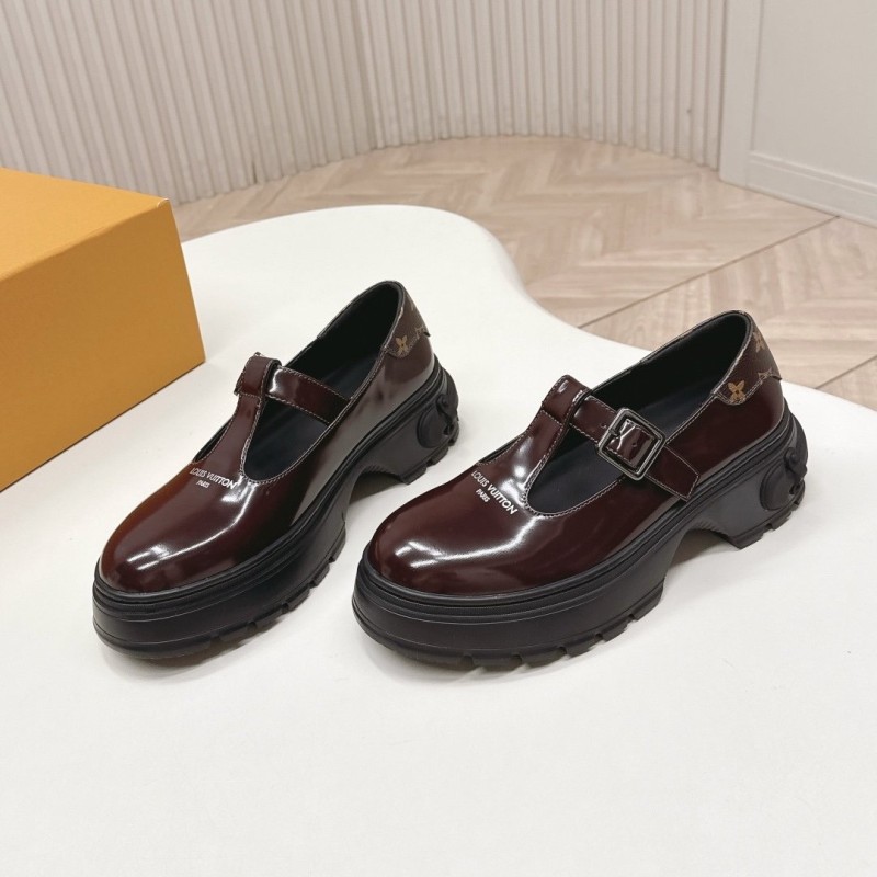 LV Mary Jane Shoes