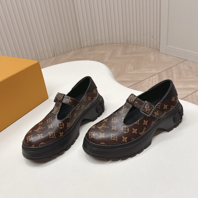 LV Mary Jane Shoes