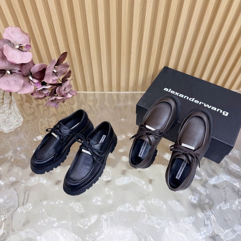 AlexanderWang Loefer Shoes
