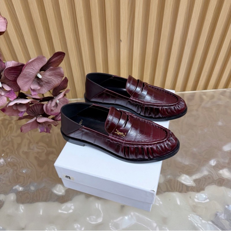 YSL Loafer Shoes
