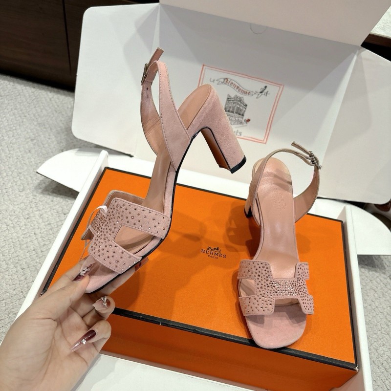 Hermes Heels Sandals 