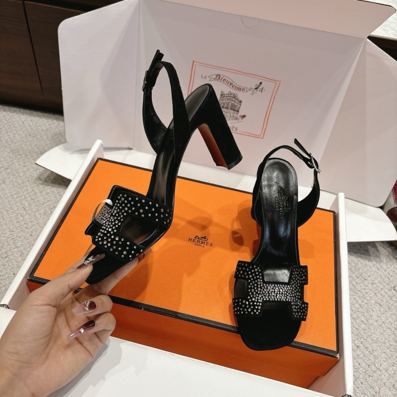 Hermes Heels Sandals 
