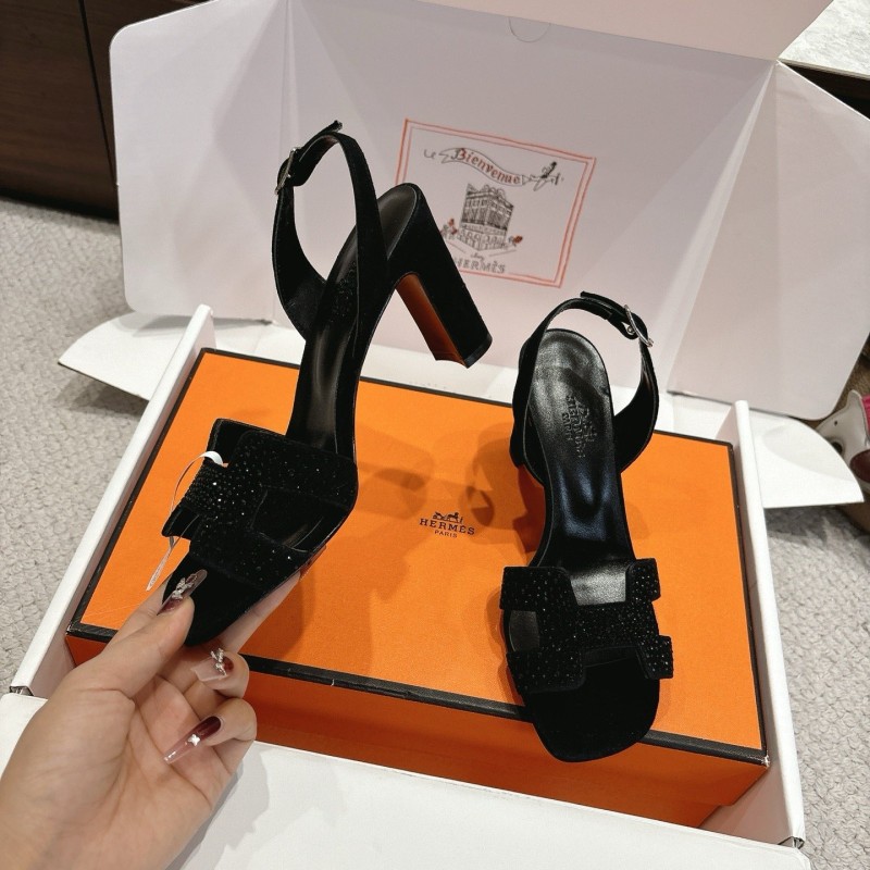 Hermes Heels Sandals 