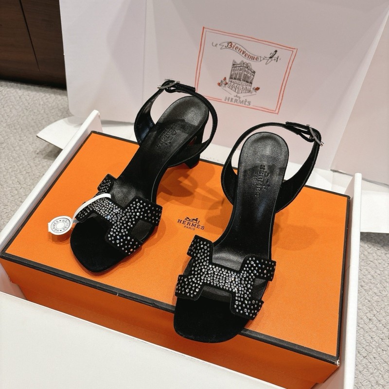 Hermes Heels Sandals 