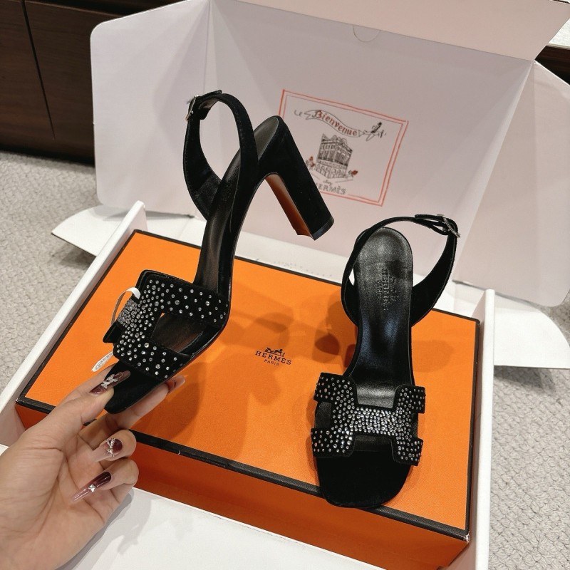 Hermes Heels Sandals 