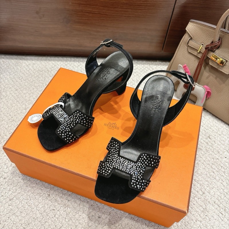 Hermes Heels Sandals 