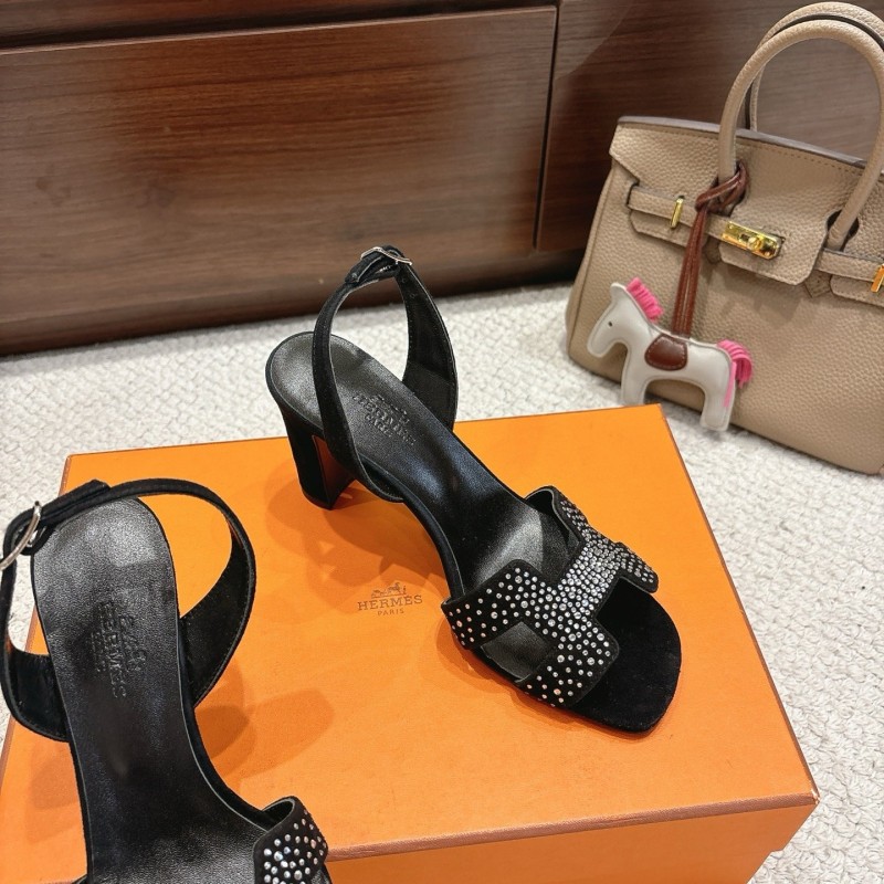 Hermes Heels Sandals 