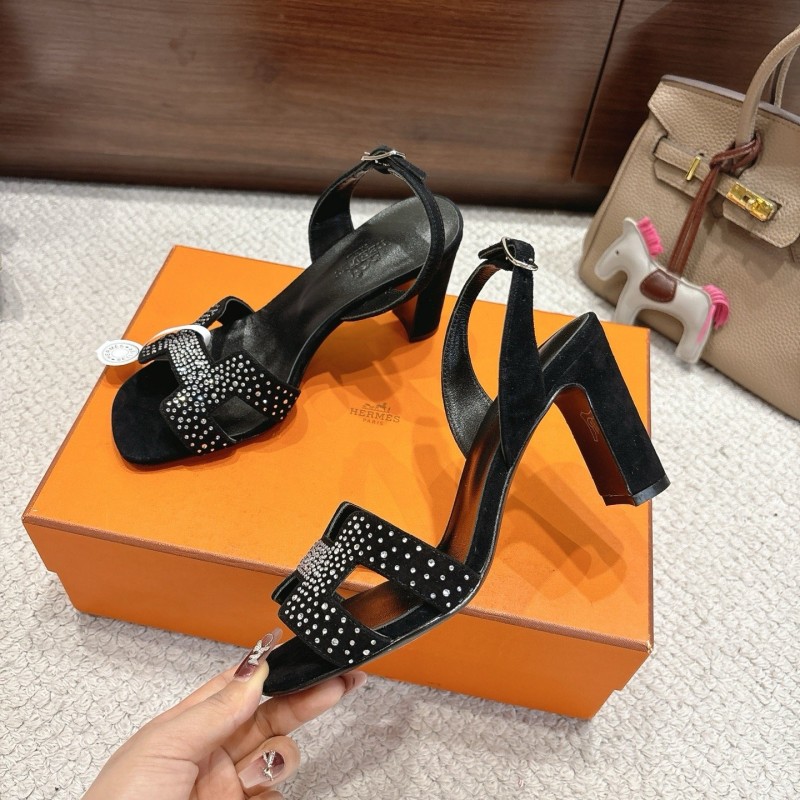 Hermes Heels Sandals 