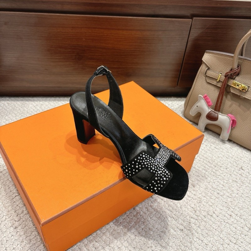 Hermes Heels Sandals 