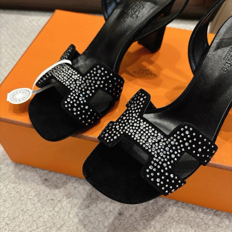 Hermes Heels Sandals 