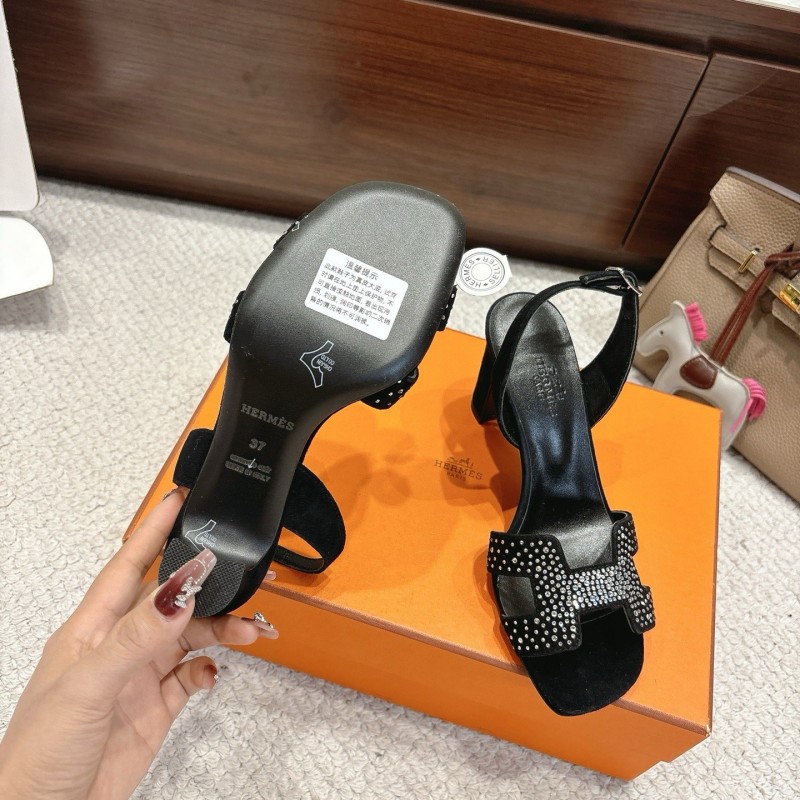 Hermes Heels Sandals 