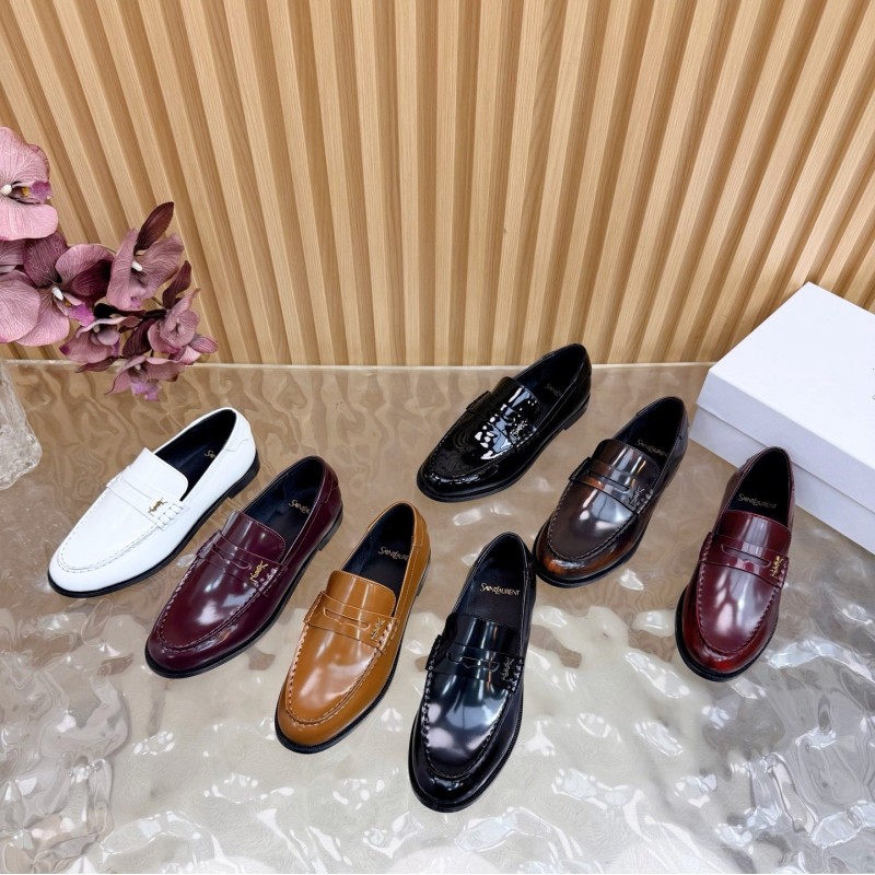 YSL Loafer Shoes