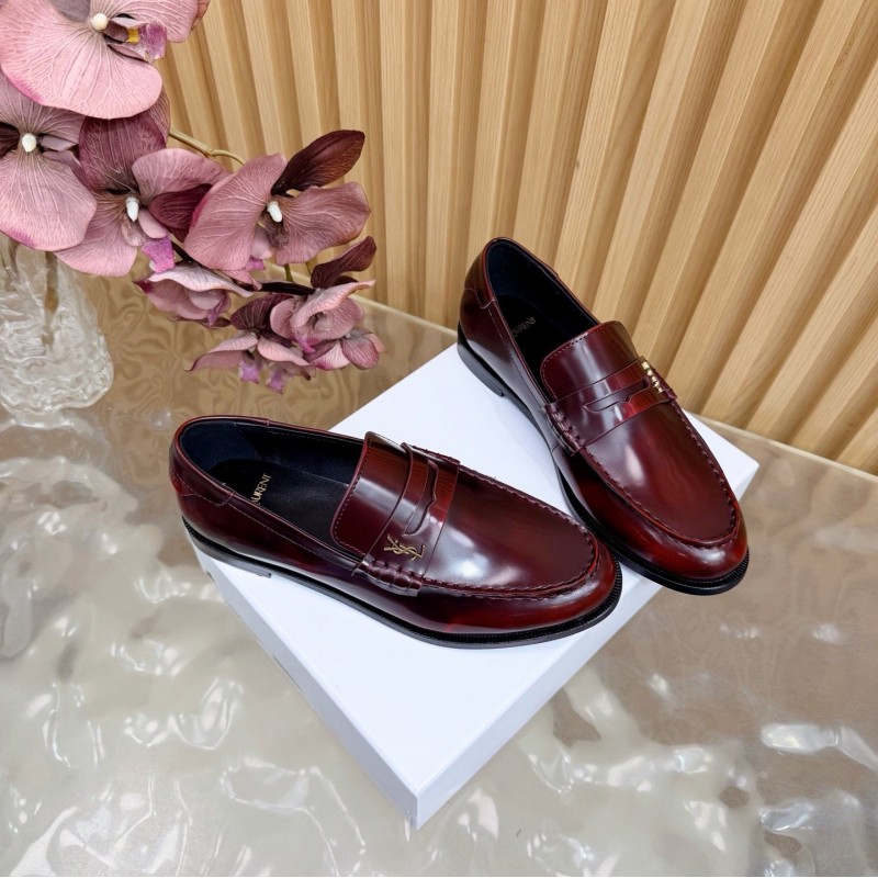 YSL Loafer Shoes