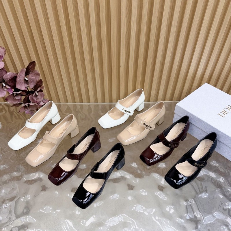 Dior Mary Jane Shoes