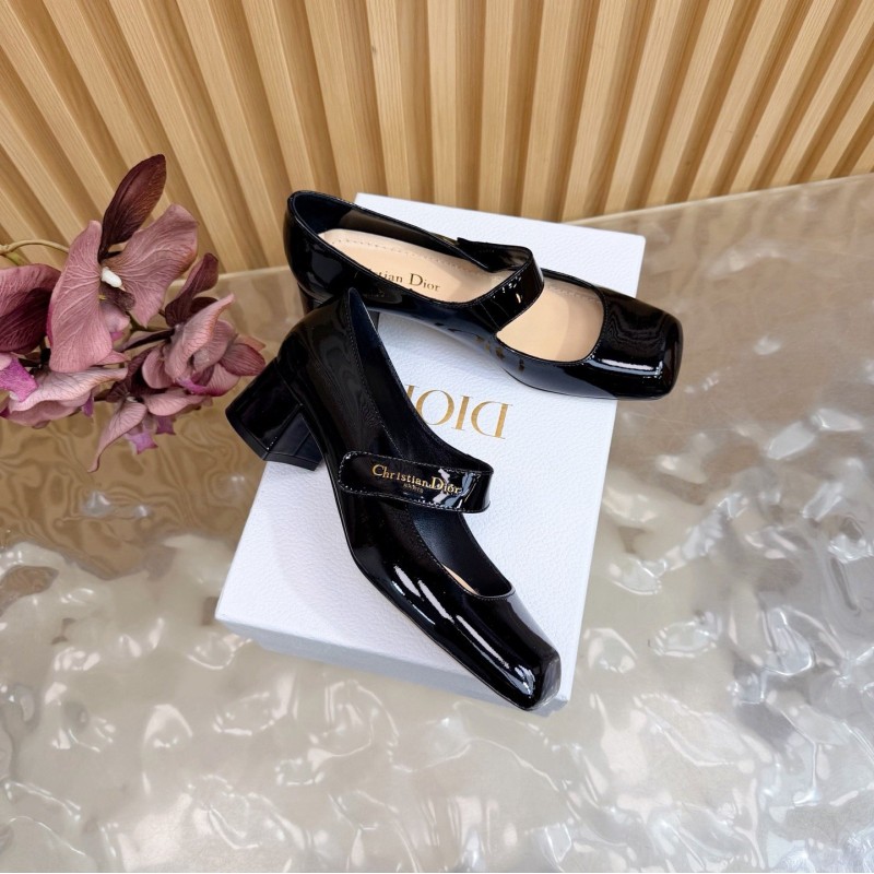 Dior Mary Jane Shoes