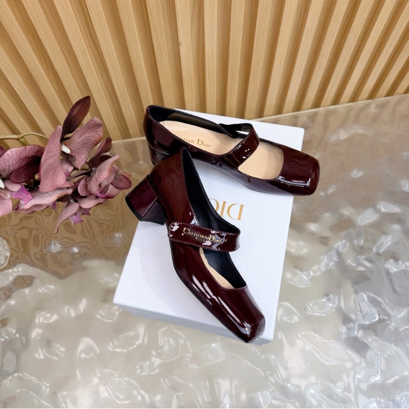 Dior Mary Jane Shoes