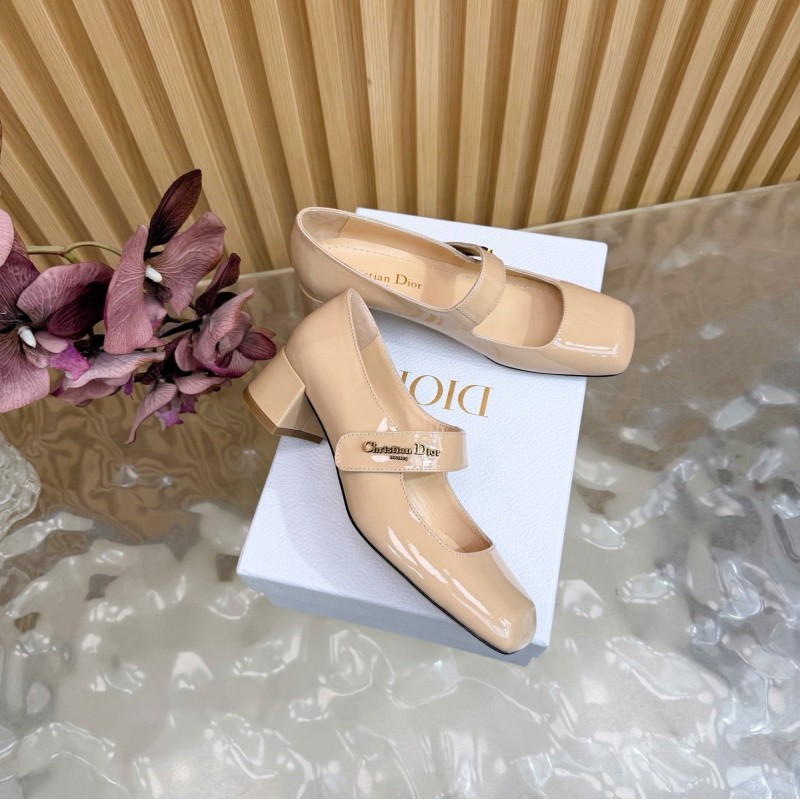Dior Mary Jane Shoes