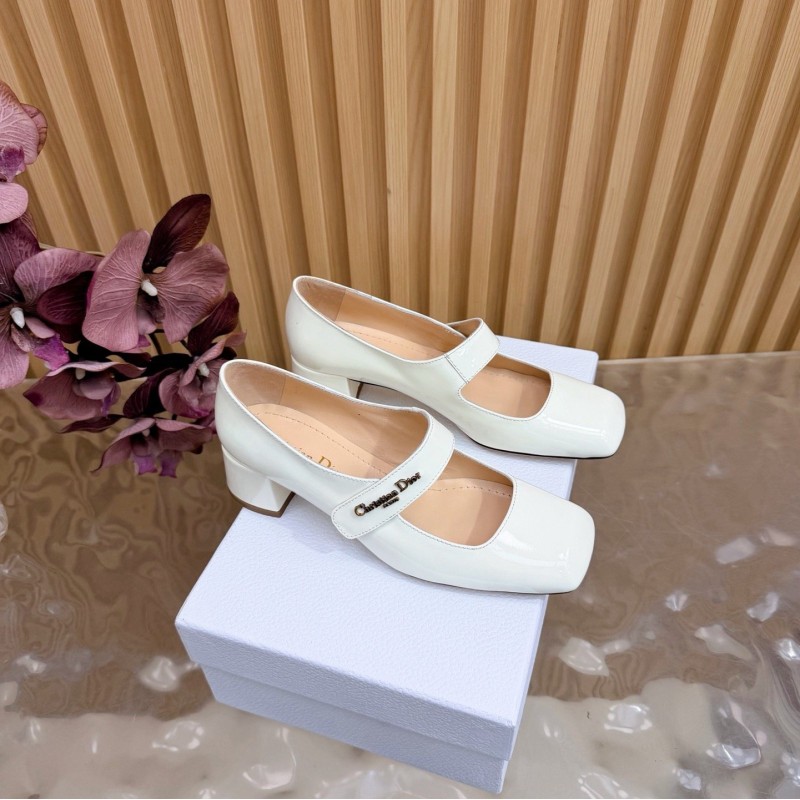 Dior Mary Jane Shoes