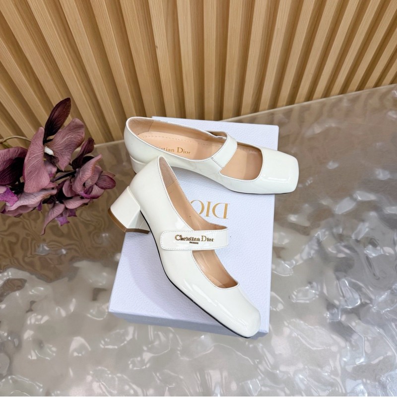 Dior Mary Jane Shoes