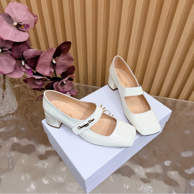 Dior Mary Jane Shoes